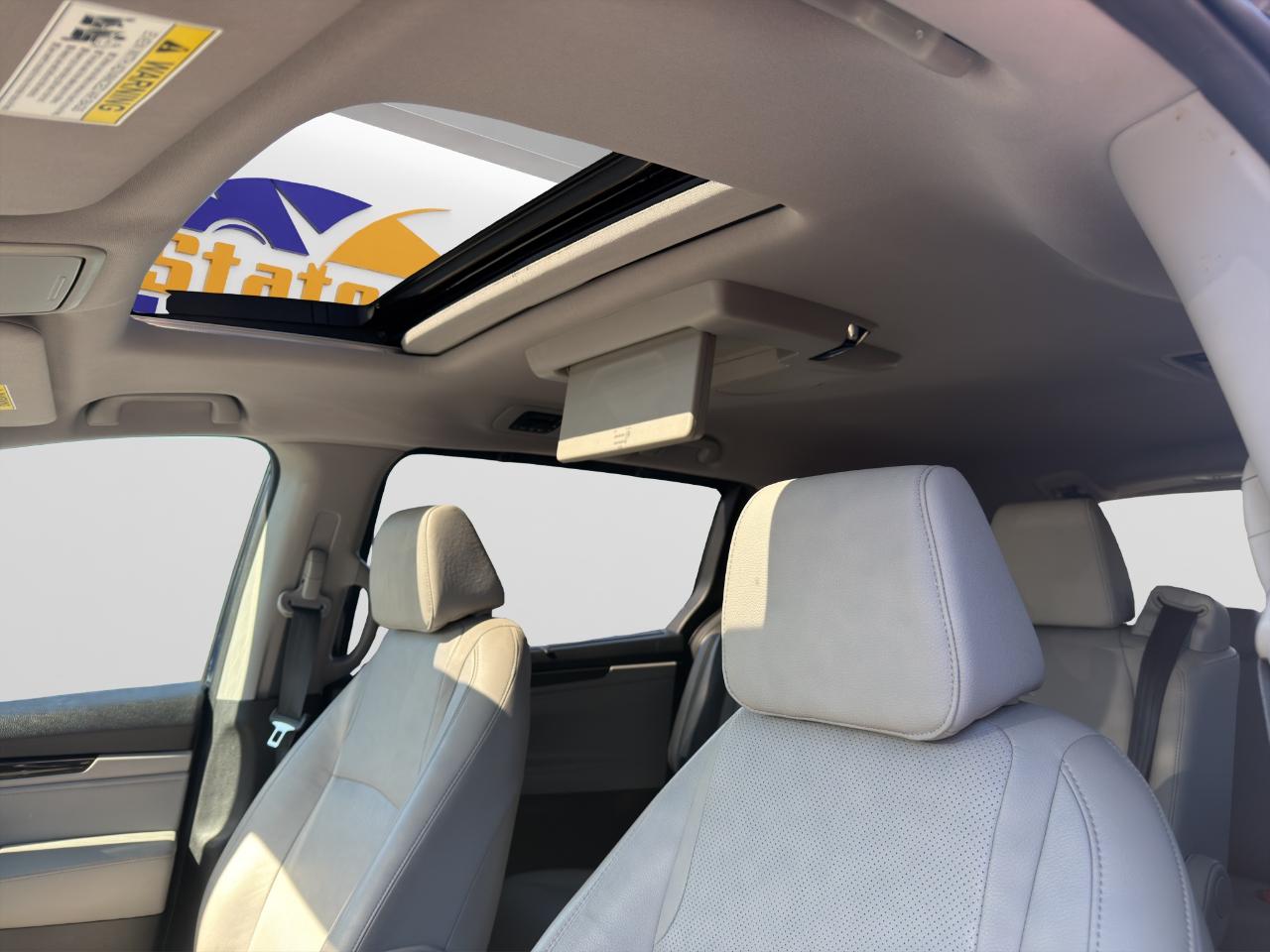 Honda Odyssey Elite 2018
