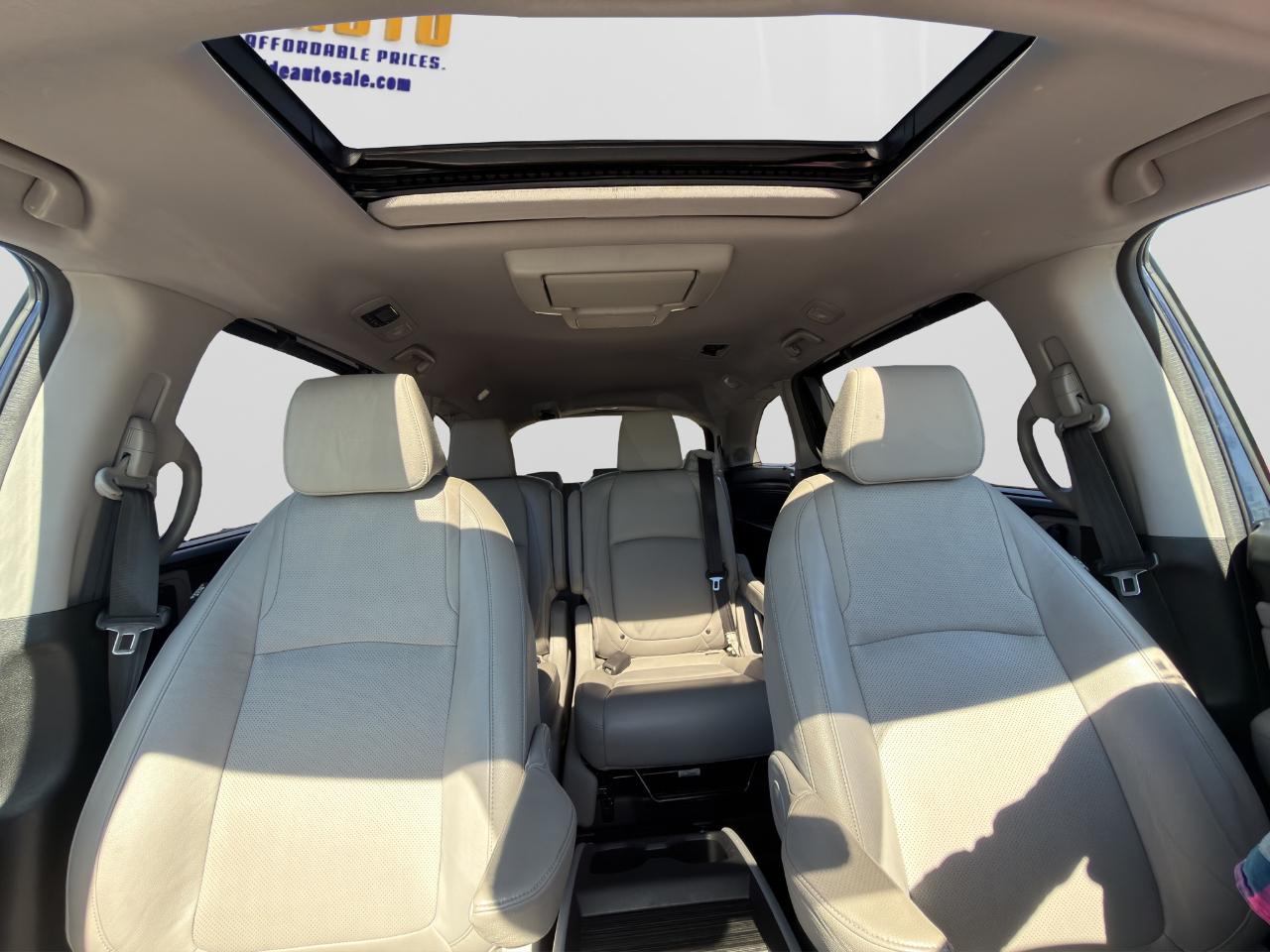 Honda Odyssey Elite 2018