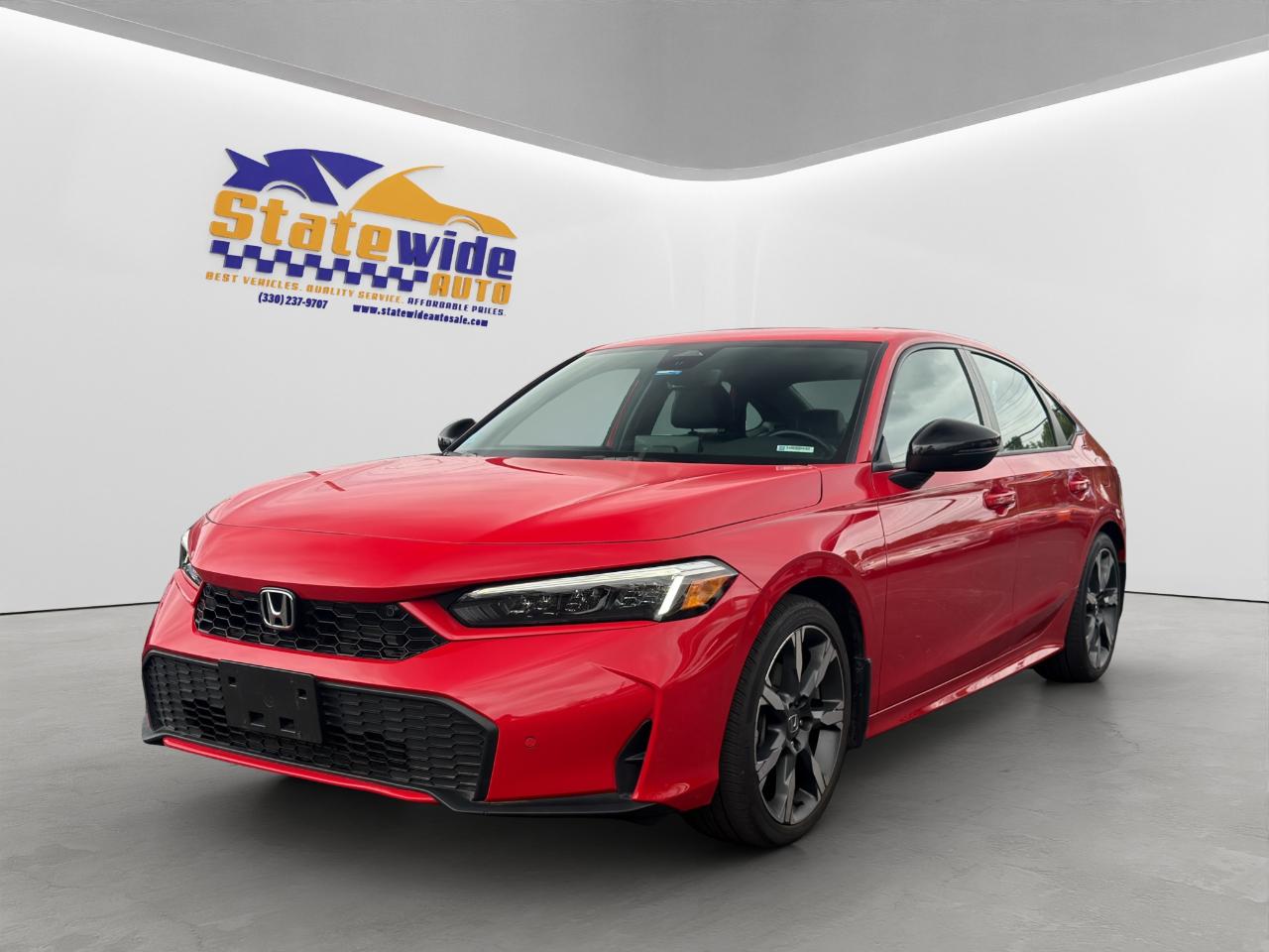 Honda Civic Sport Hybrid 2026