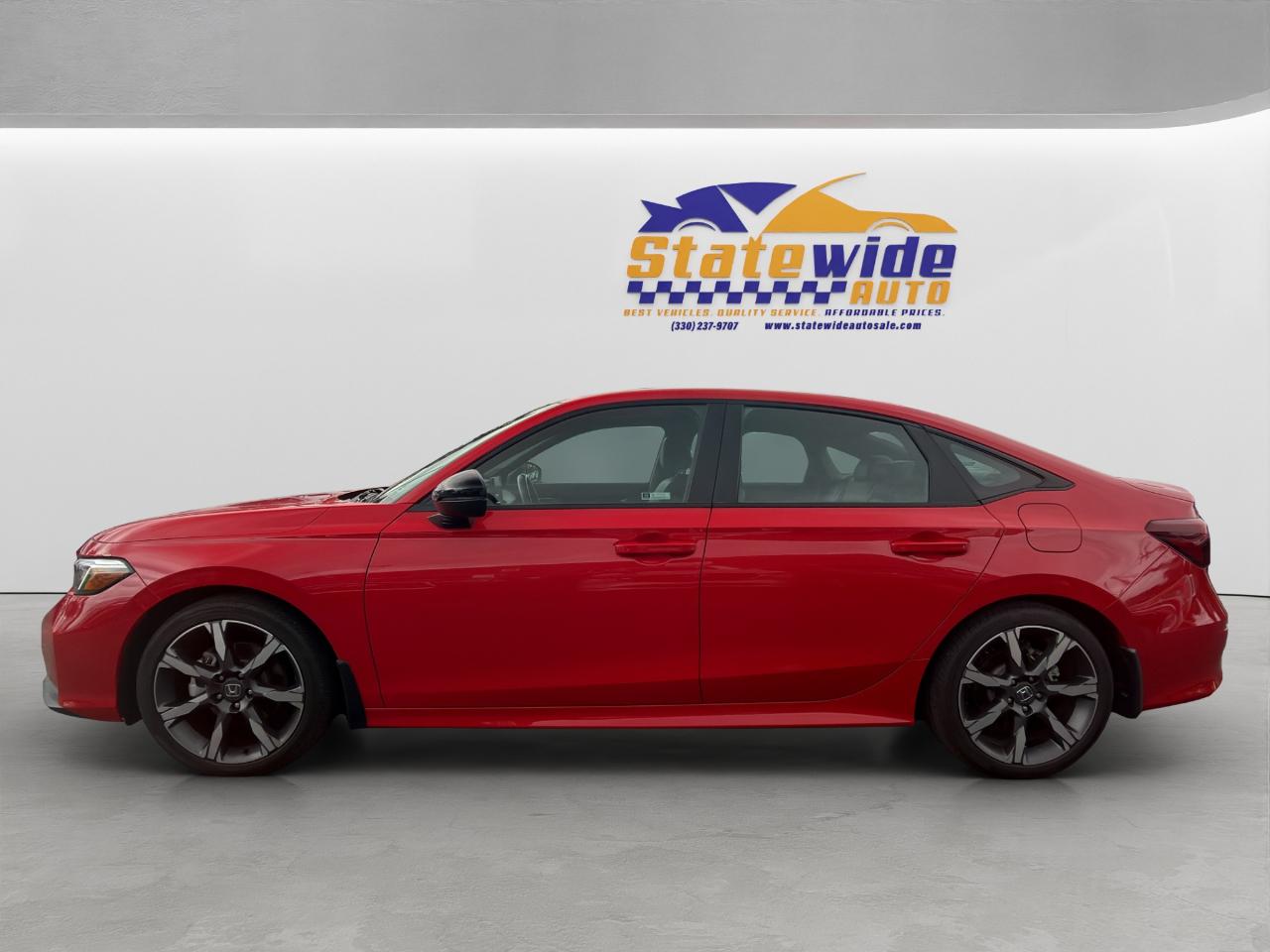 Honda Civic Sport Hybrid 2026