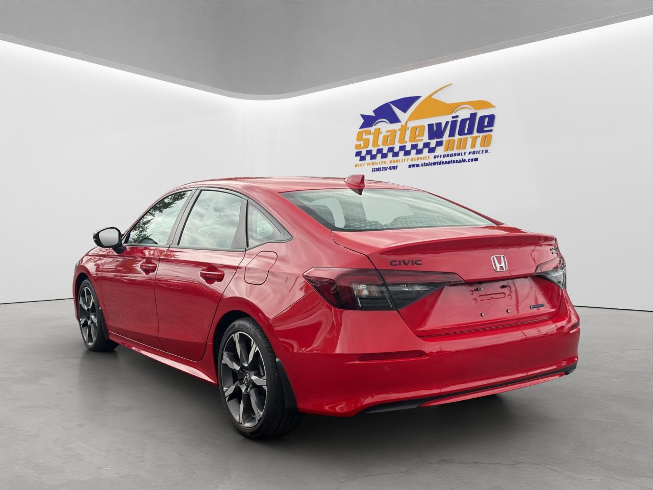 Honda Civic Sport Hybrid 2026