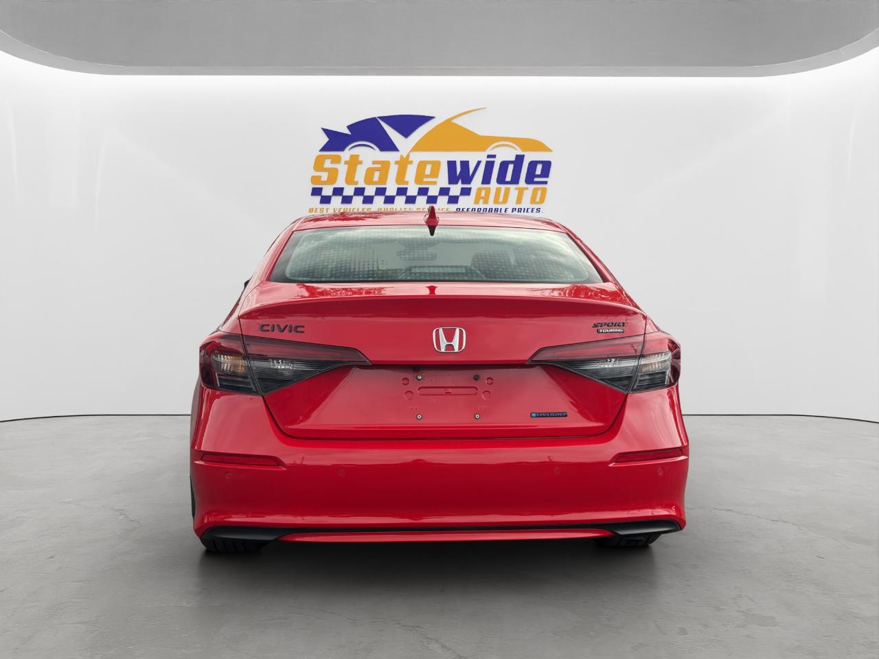 Honda Civic Sport Hybrid 2026