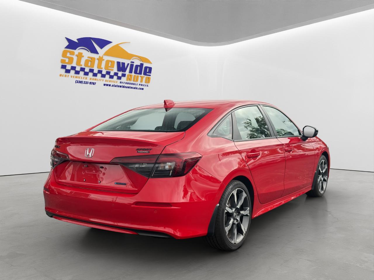 Honda Civic Sport Hybrid 2026