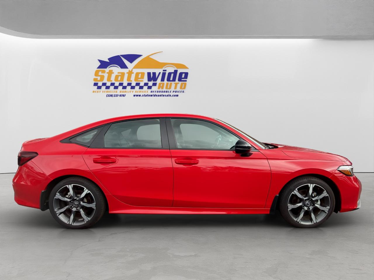 Honda Civic Sport Hybrid 2026
