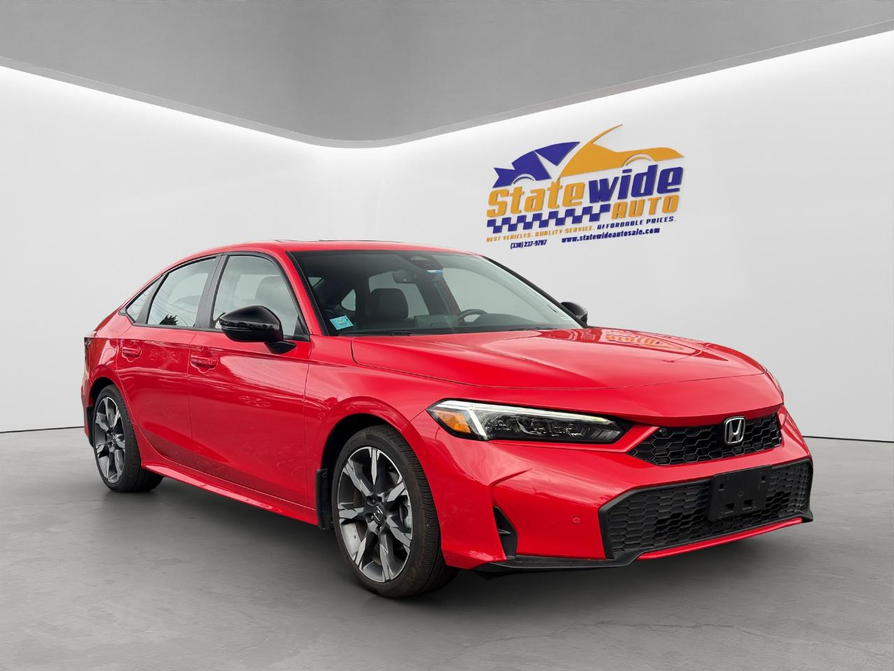 Honda Civic Sport Hybrid 2026