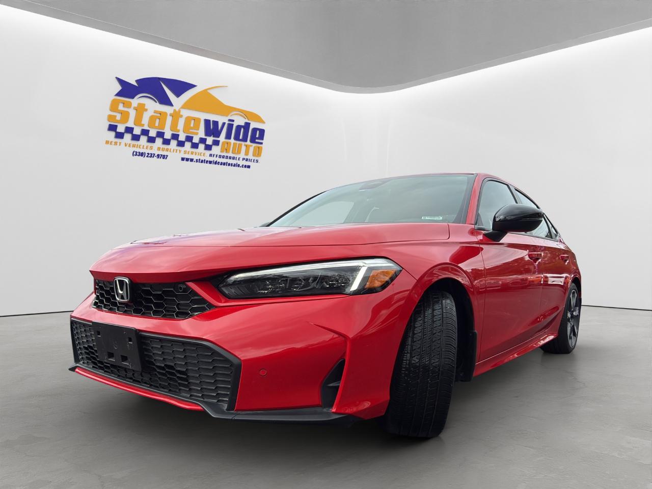 Honda Civic Sport Hybrid 2026