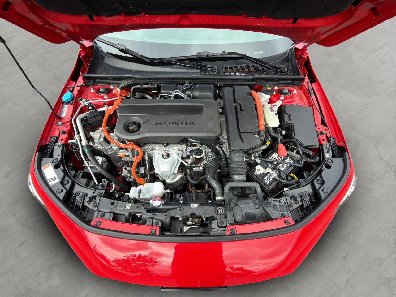 Honda Civic Sport Hybrid 2026
