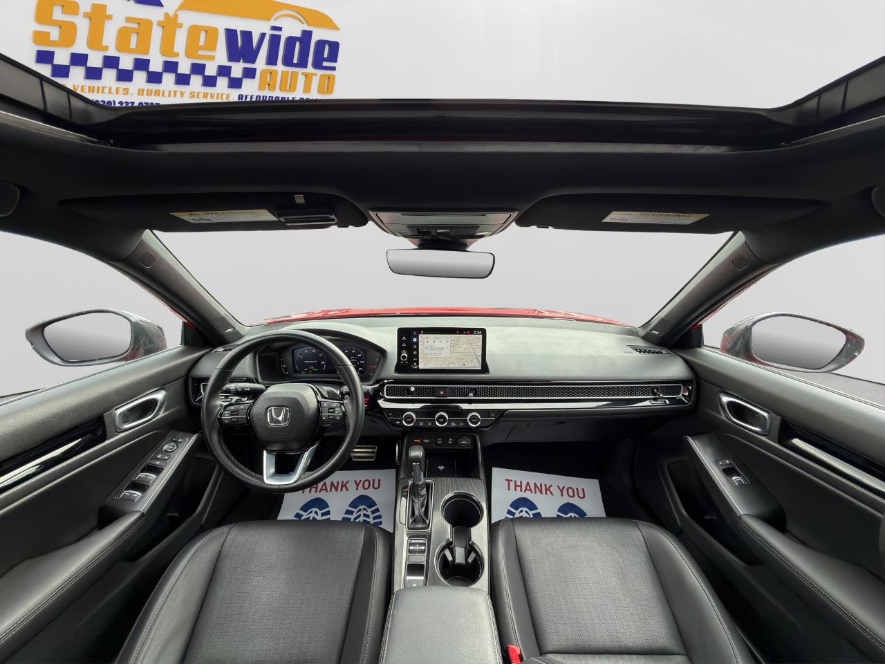 Honda Civic Sport Hybrid 2026