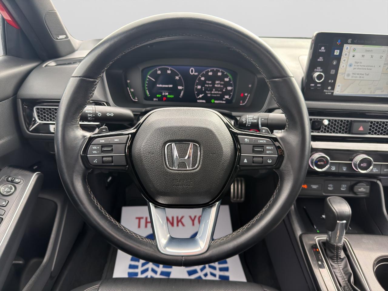 Honda Civic Sport Hybrid 2026
