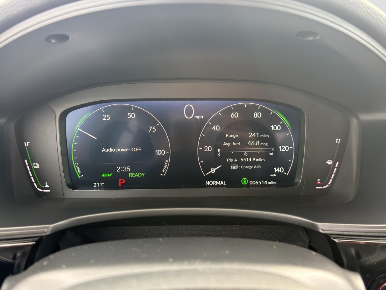 Honda Civic Sport Hybrid 2026