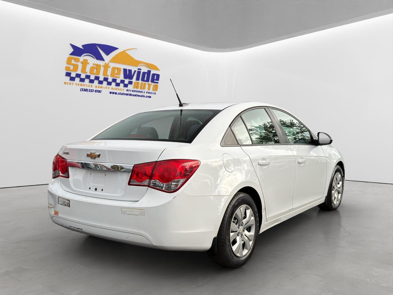 Chevrolet Cruze LS Auto 2014