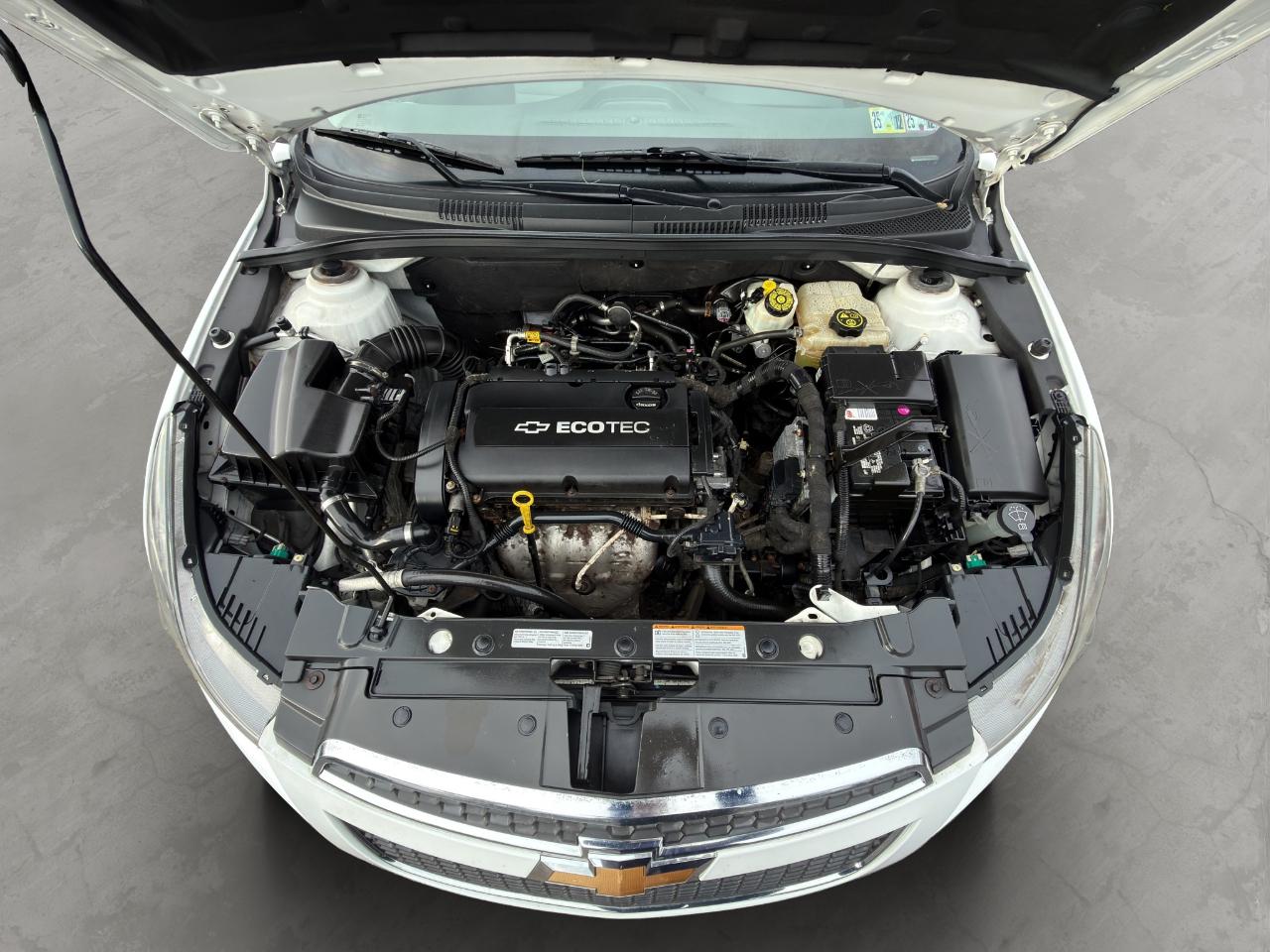 Chevrolet Cruze LS Auto 2014