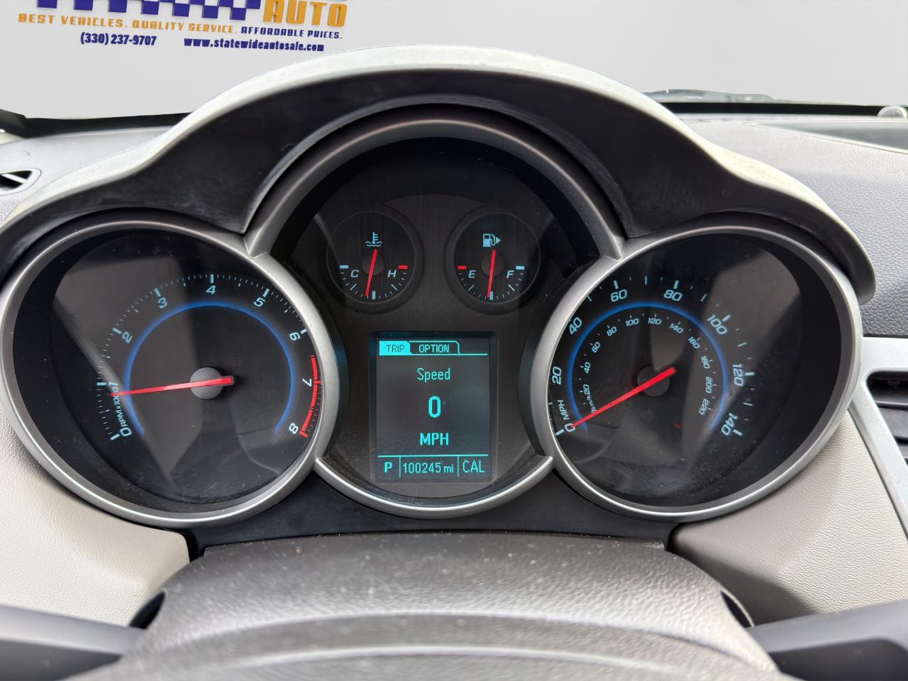 Chevrolet Cruze LS Auto 2014