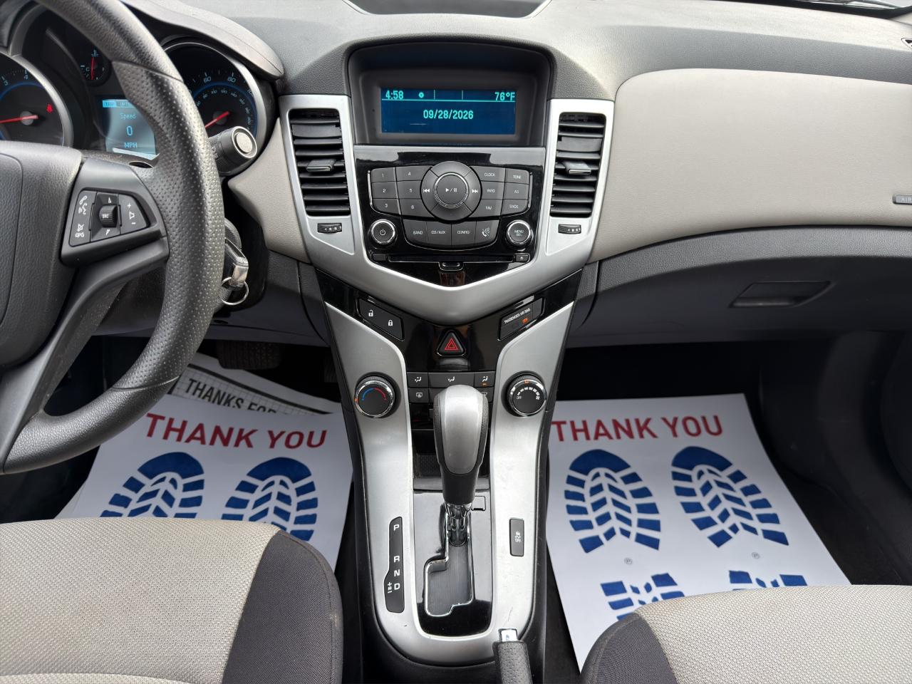 Chevrolet Cruze LS Auto 2014