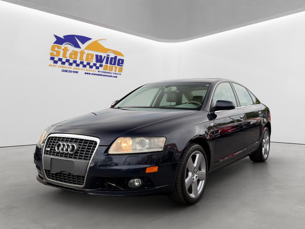 Audi A6 3.2 with Tiptronic 2008