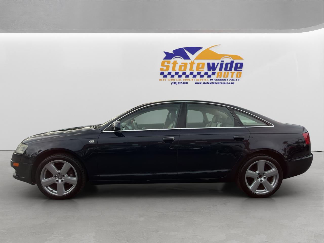 Audi A6 3.2 with Tiptronic 2008