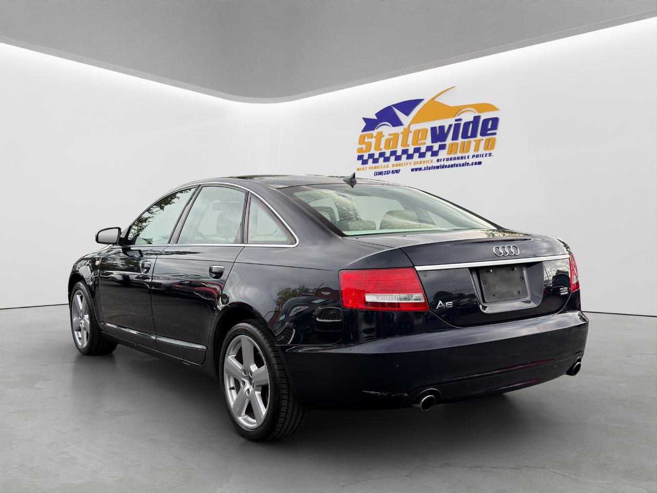 Audi A6 3.2 with Tiptronic 2008
