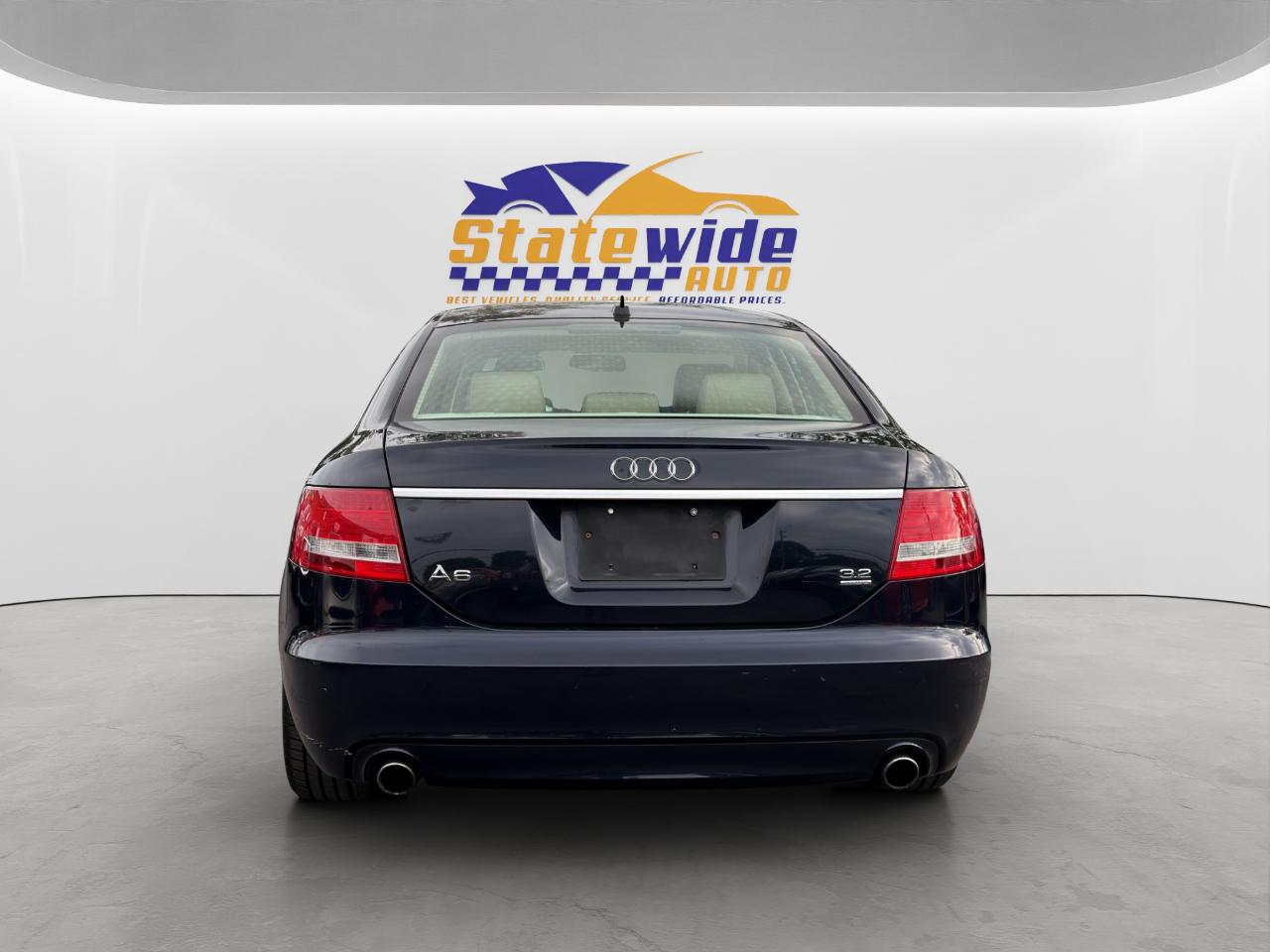 Audi A6 3.2 with Tiptronic 2008