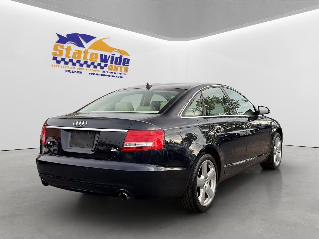 Audi A6 3.2 with Tiptronic 2008