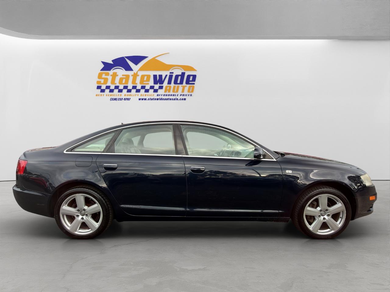 Audi A6 3.2 with Tiptronic 2008