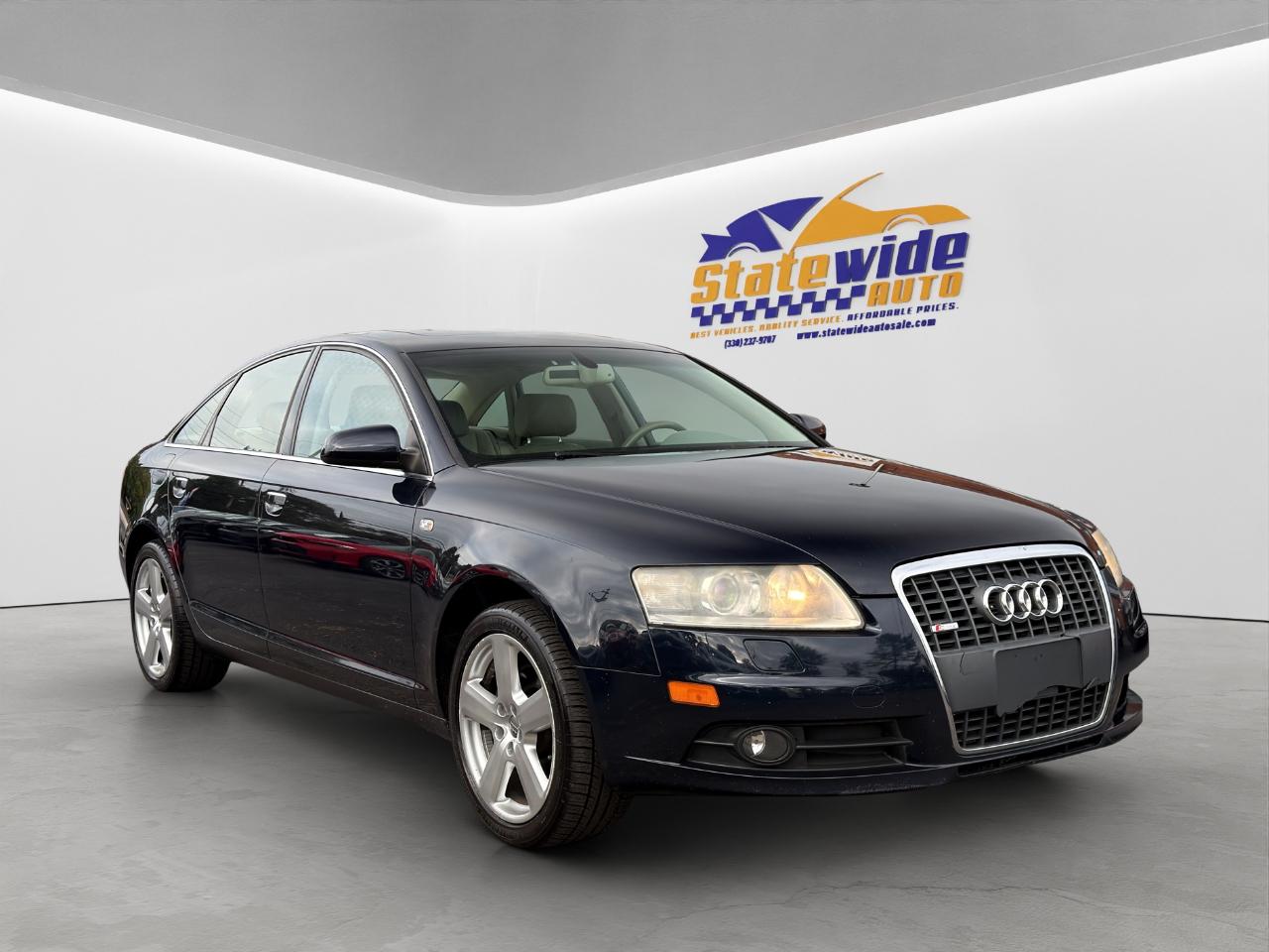 Audi A6 3.2 with Tiptronic 2008
