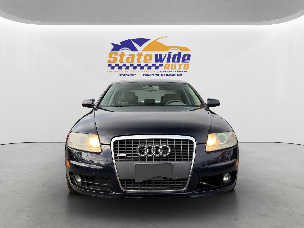 Audi A6 3.2 with Tiptronic 2008