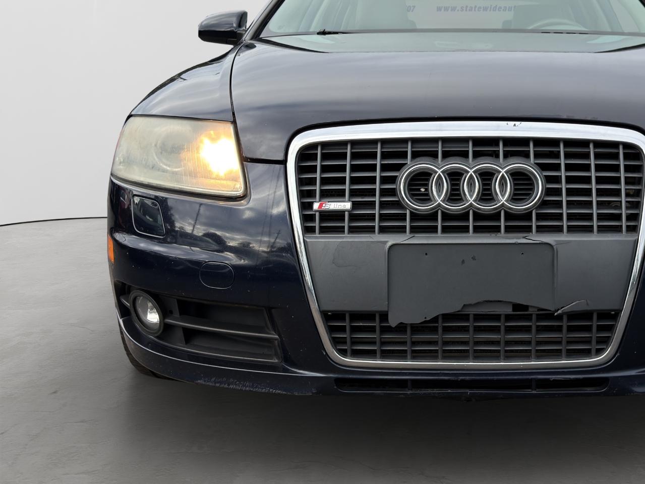 Audi A6 3.2 with Tiptronic 2008