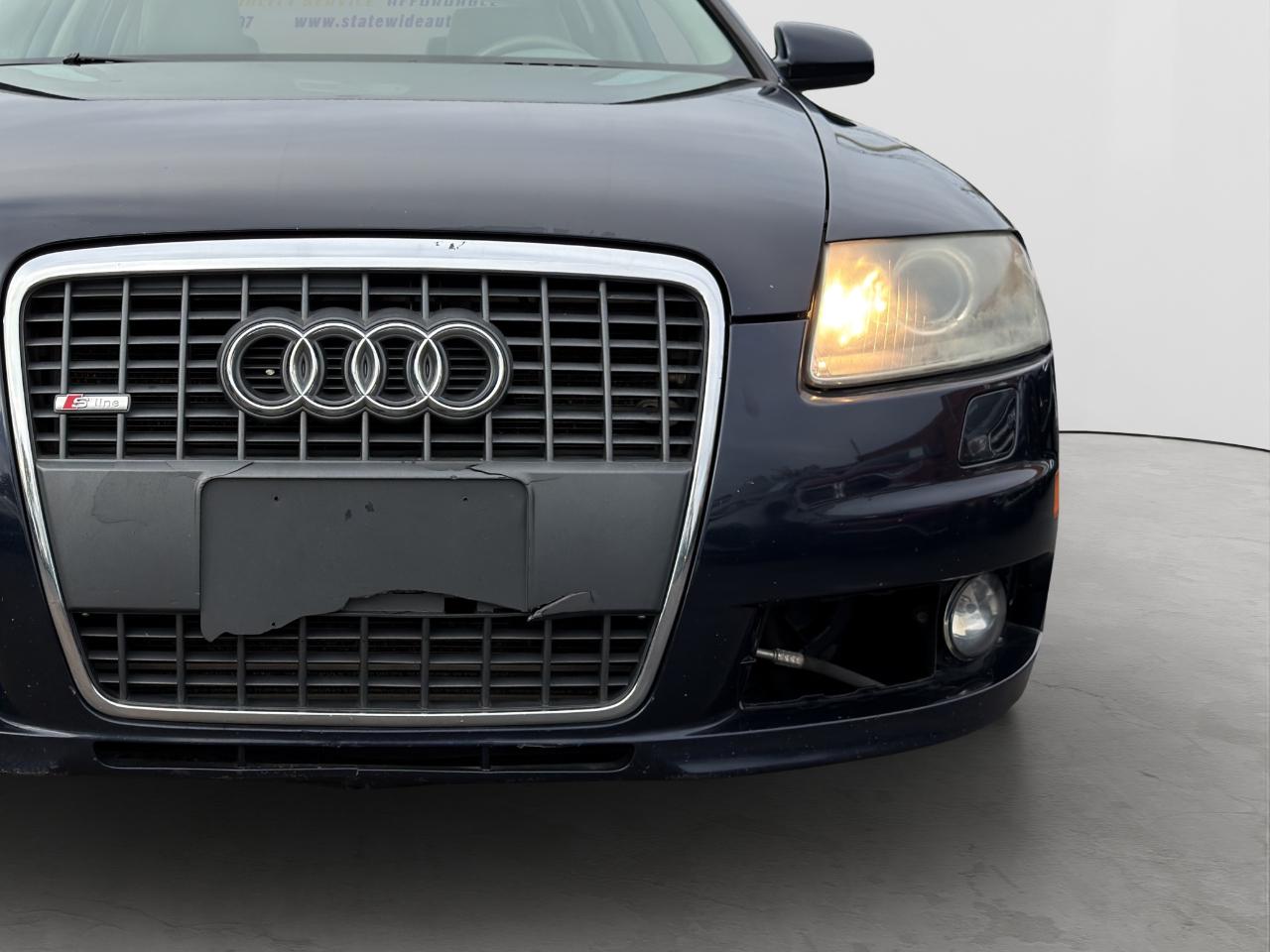 Audi A6 3.2 with Tiptronic 2008