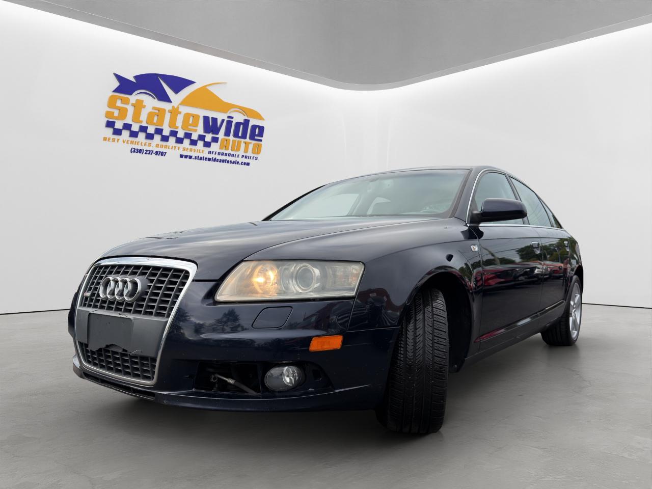 Audi A6 3.2 with Tiptronic 2008
