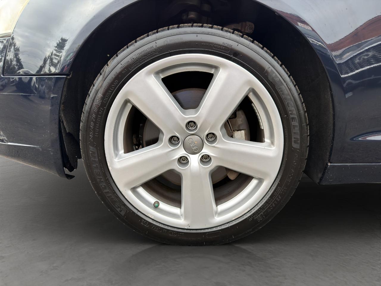 Audi A6 3.2 with Tiptronic 2008