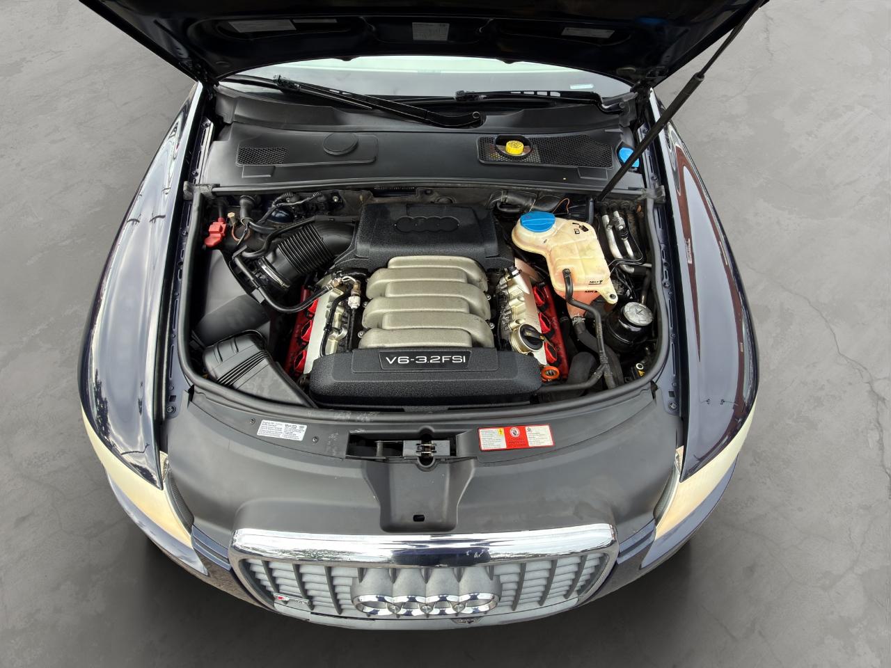 Audi A6 3.2 with Tiptronic 2008