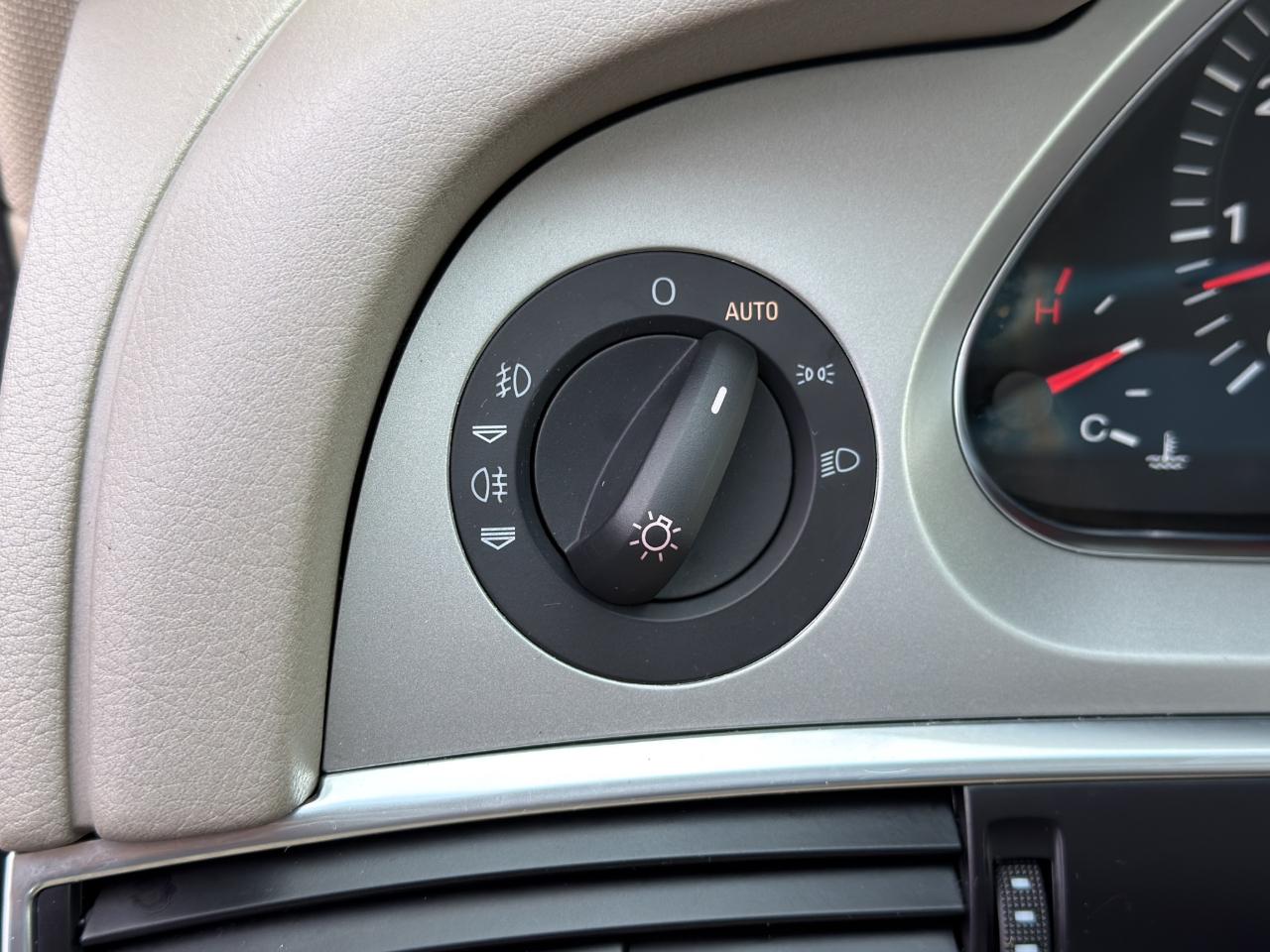 Audi A6 3.2 with Tiptronic 2008
