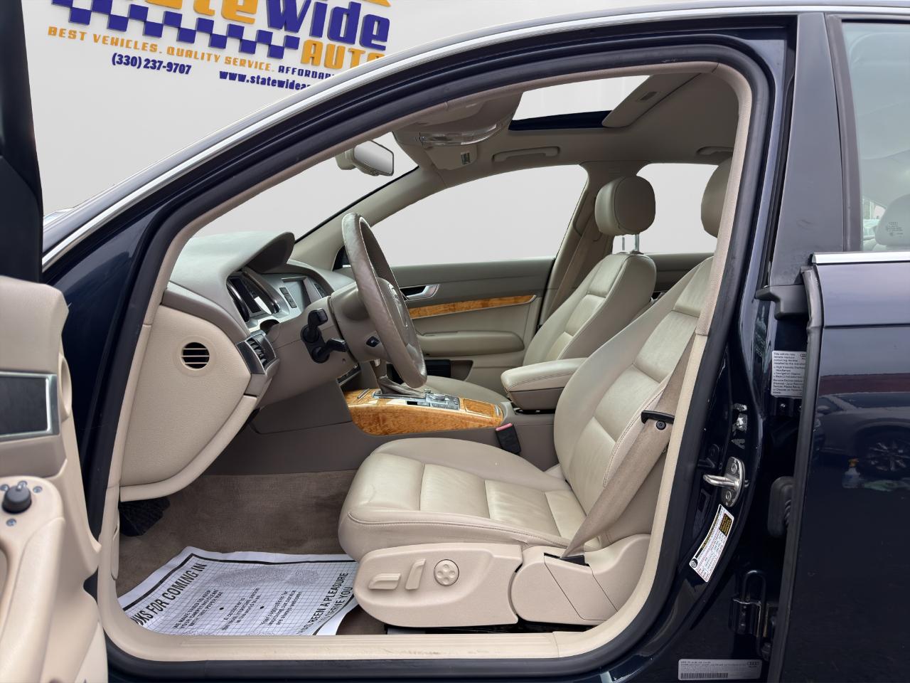 Audi A6 3.2 with Tiptronic 2008