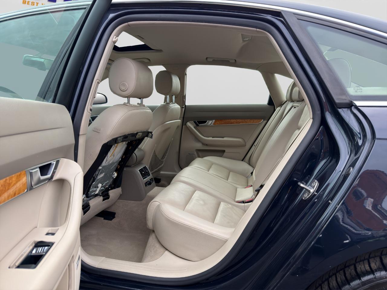 Audi A6 3.2 with Tiptronic 2008