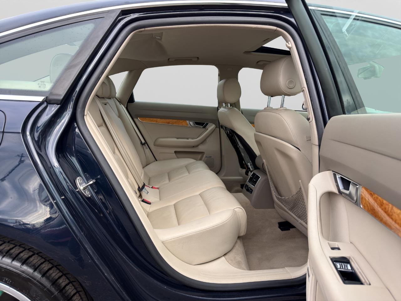 Audi A6 3.2 with Tiptronic 2008