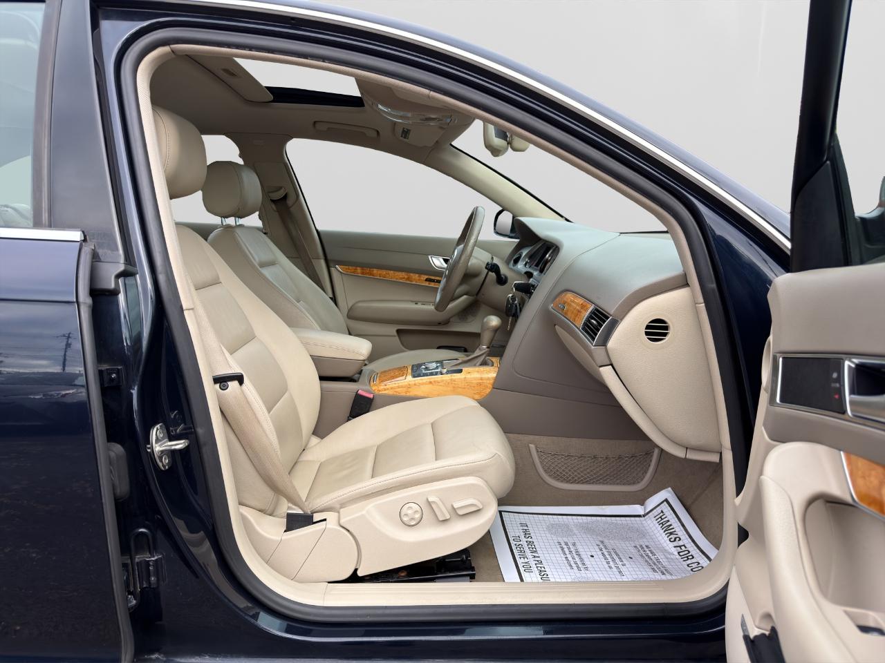 Audi A6 3.2 with Tiptronic 2008