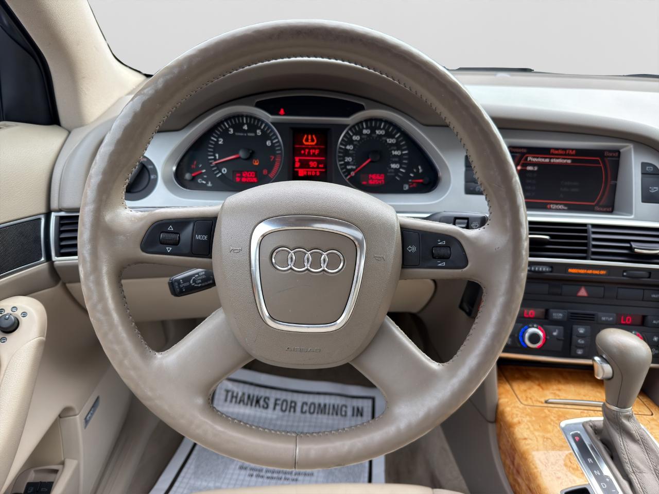 Audi A6 3.2 with Tiptronic 2008