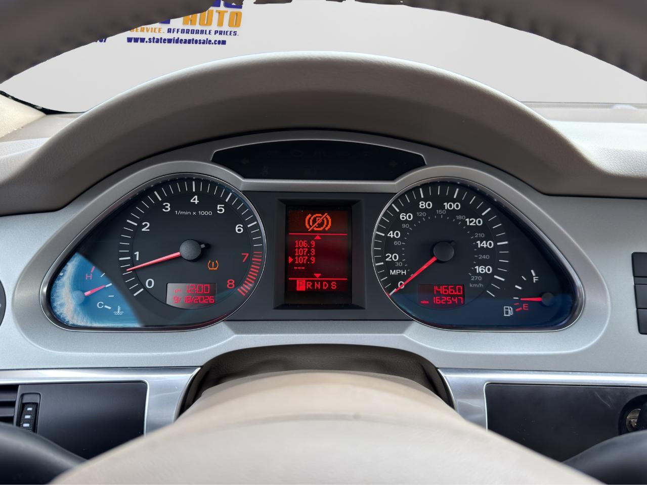 Audi A6 3.2 with Tiptronic 2008