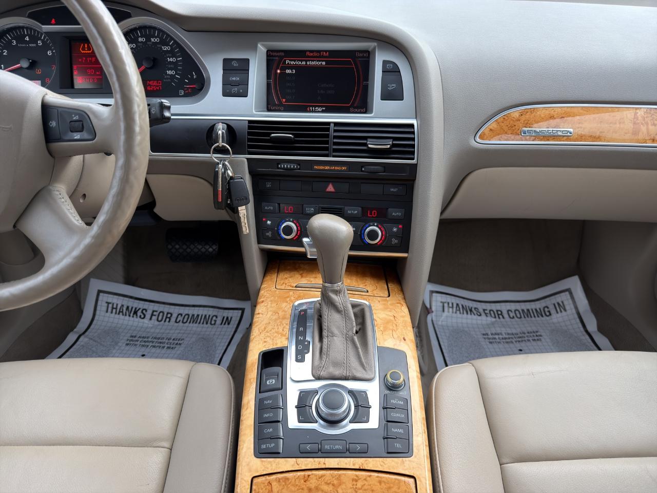 Audi A6 3.2 with Tiptronic 2008