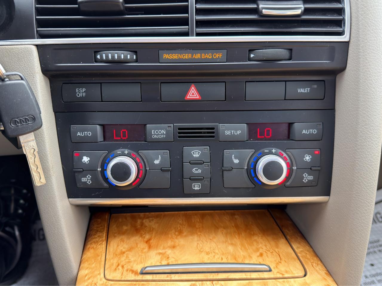 Audi A6 3.2 with Tiptronic 2008