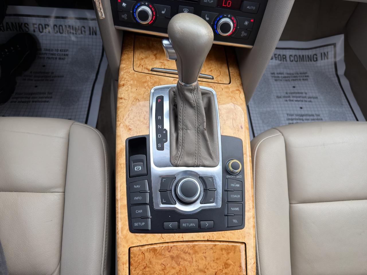 Audi A6 3.2 with Tiptronic 2008