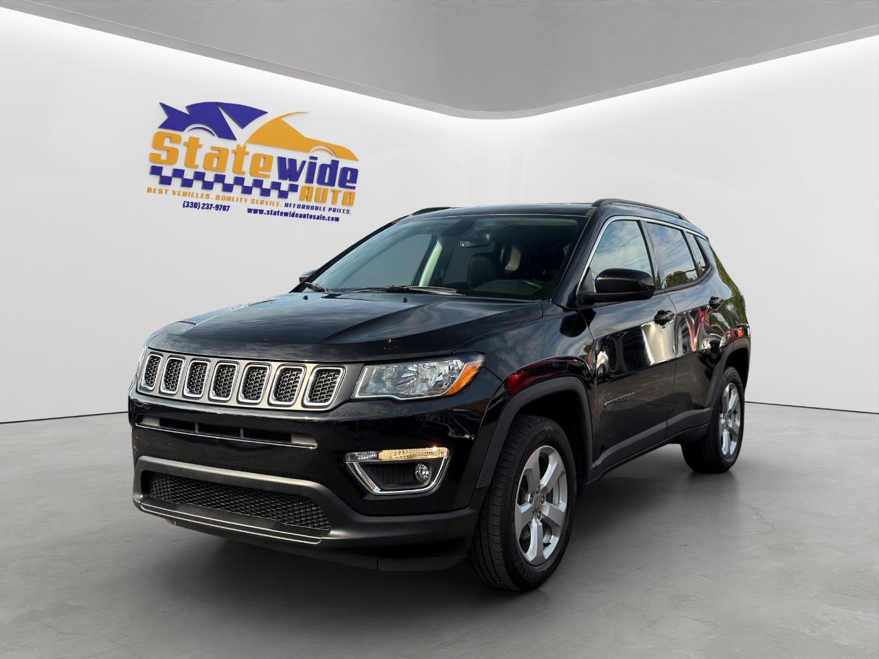 Jeep Compass Latitude 4WD 2019