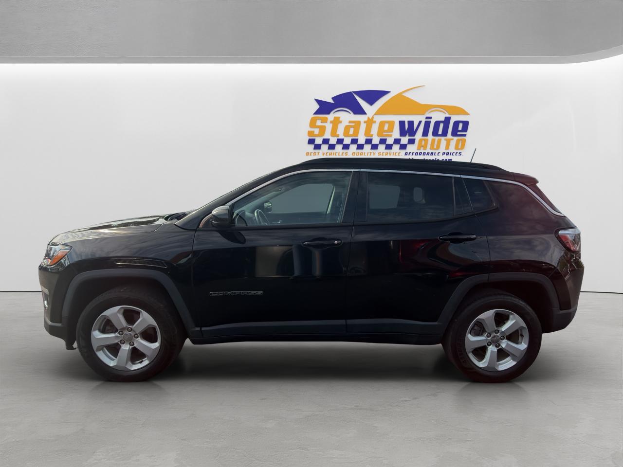 Jeep Compass Latitude 4WD 2019