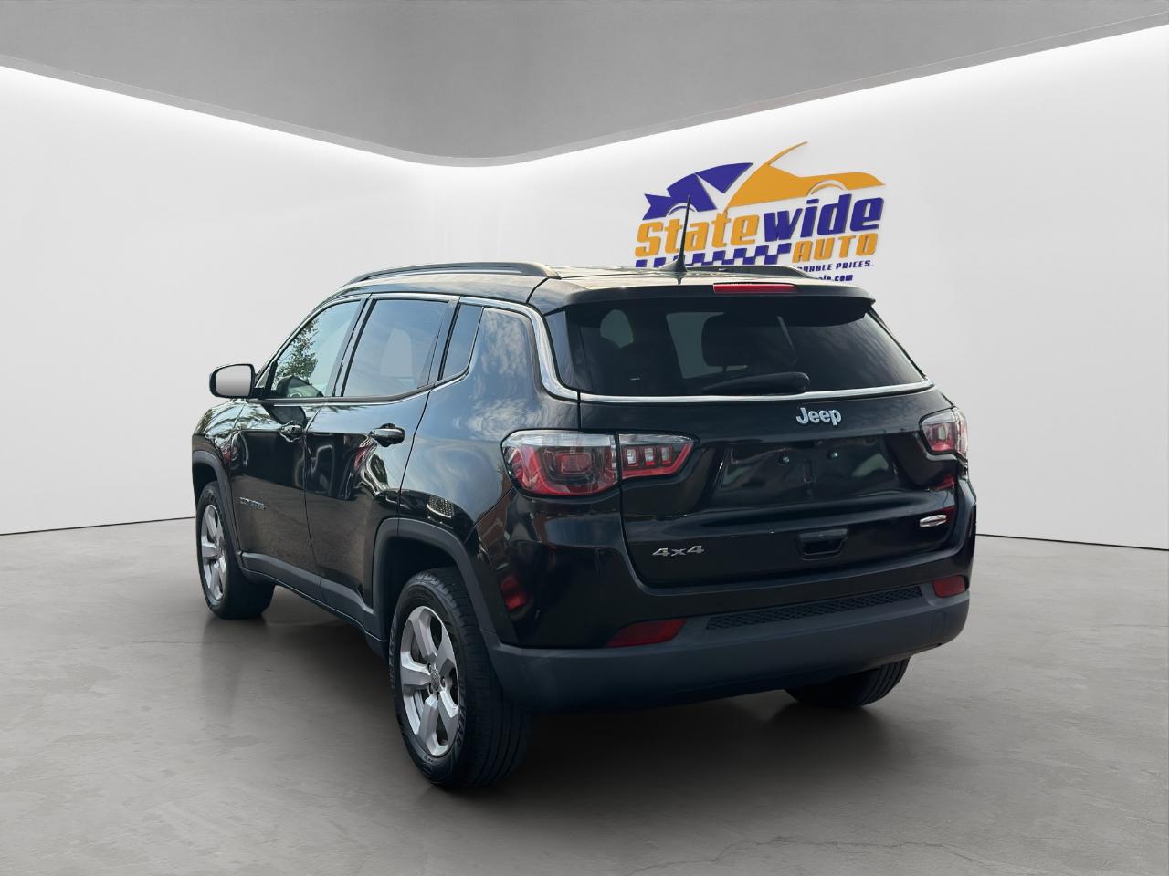 Jeep Compass Latitude 4WD 2019