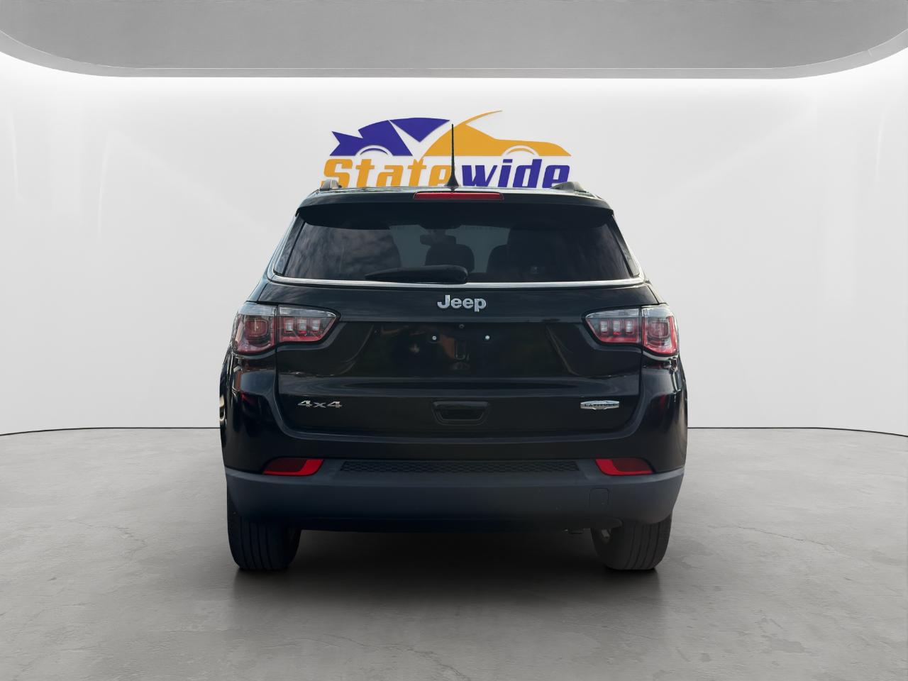 Jeep Compass Latitude 4WD 2019