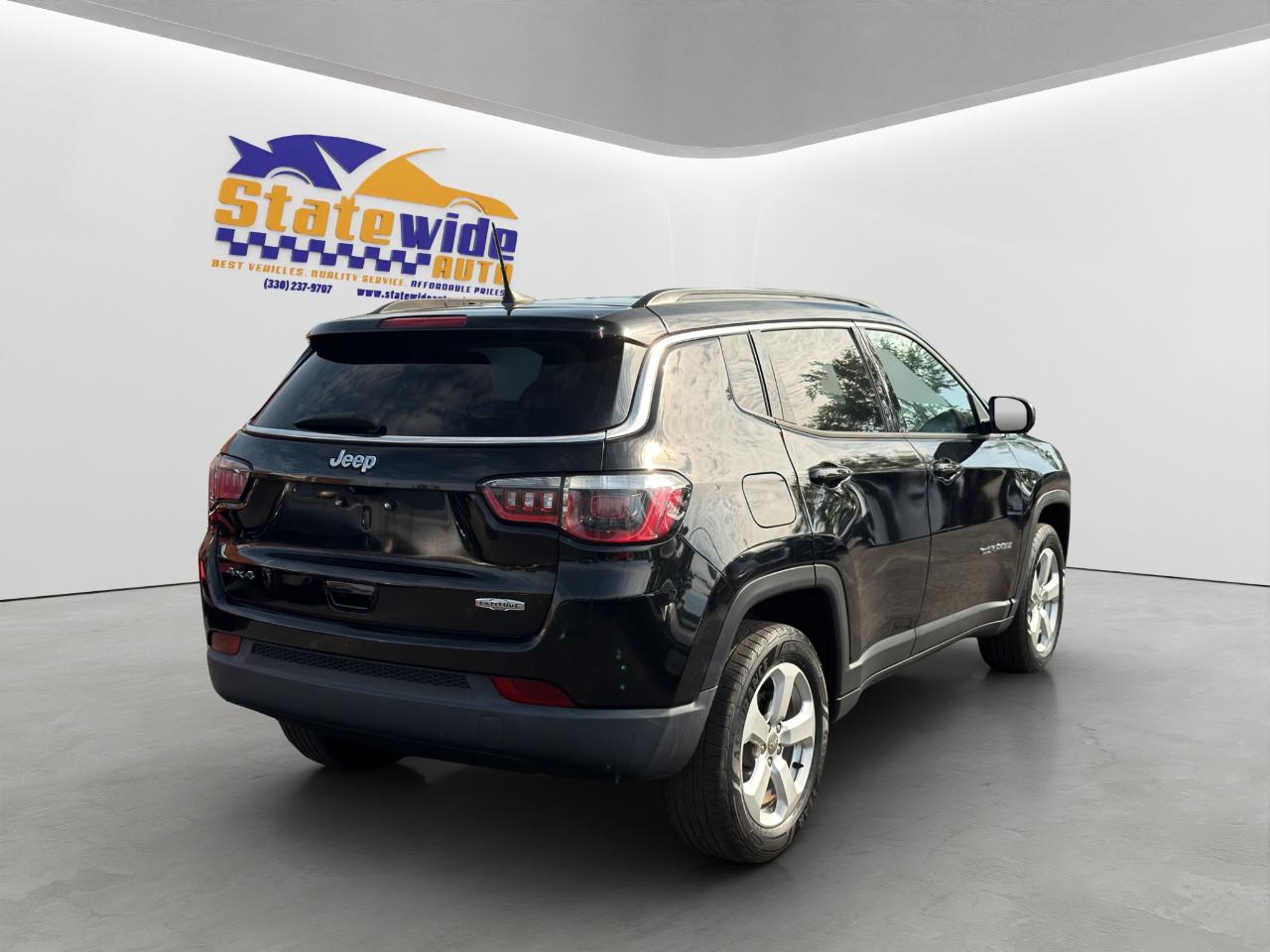Jeep Compass Latitude 4WD 2019