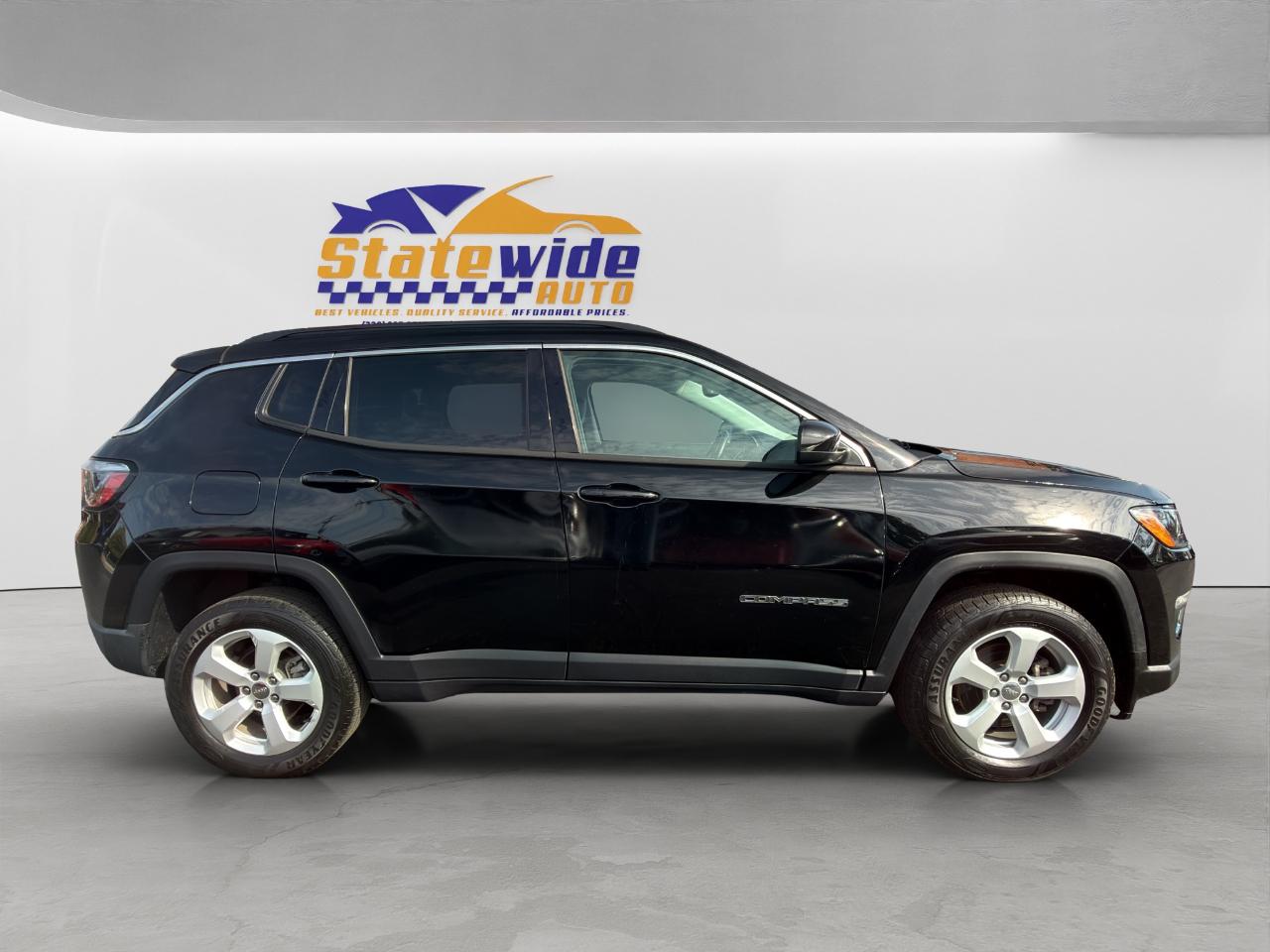 Jeep Compass Latitude 4WD 2019