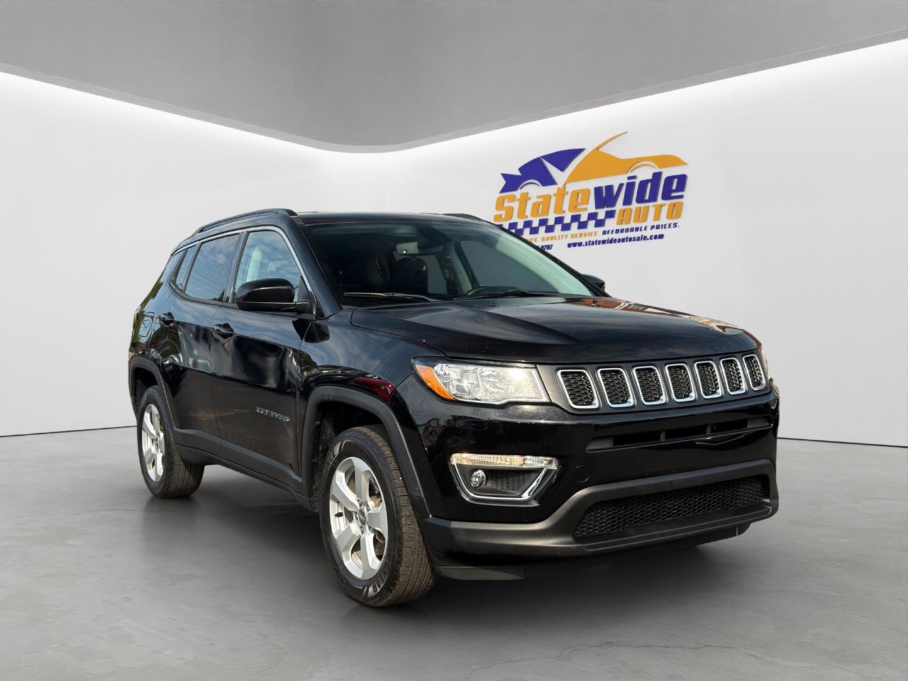 Jeep Compass Latitude 4WD 2019