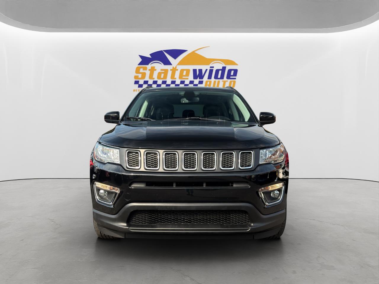 Jeep Compass Latitude 4WD 2019
