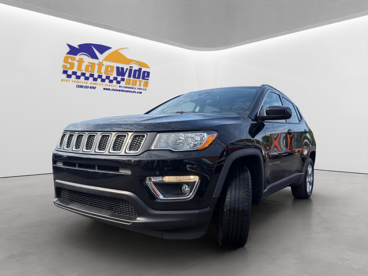 Jeep Compass Latitude 4WD 2019
